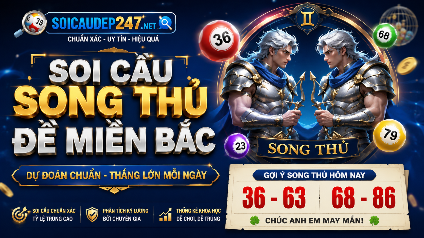 soi cầu song thủ đề