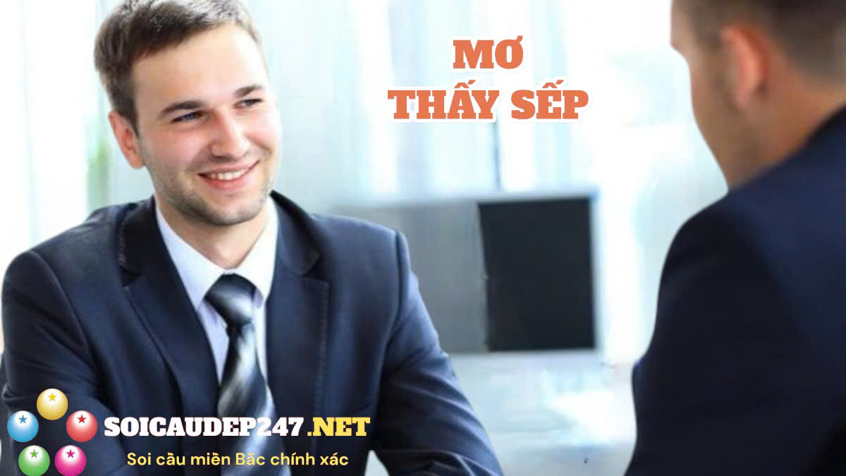 mơ thấy sếp