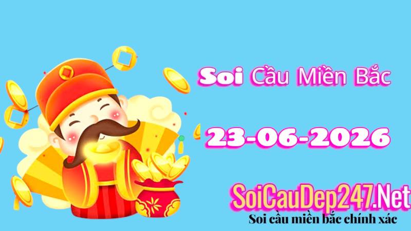 Soi Cầu Miền Bắc Ngày 23/06/2026
