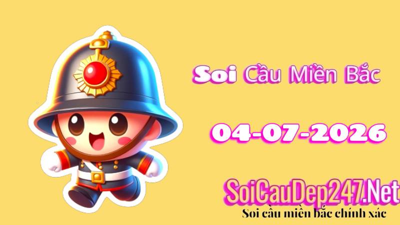 Soi Cầu Miền Bắc Ngày 04/07/2026