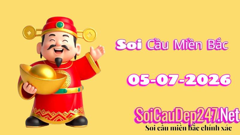 Soi Cầu Miền Bắc Ngày 05/07/2026