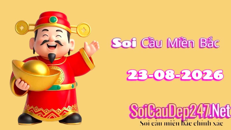 Soi Cầu Miền Bắc Ngày 23/08/2026