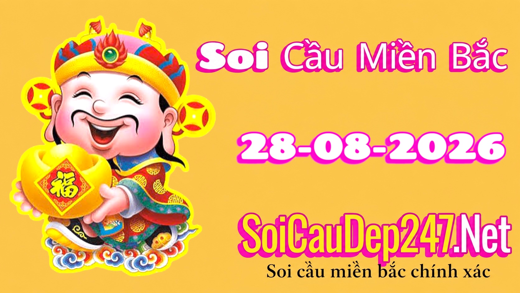 Soi Cầu Miền Bắc Ngày 28/08/2026