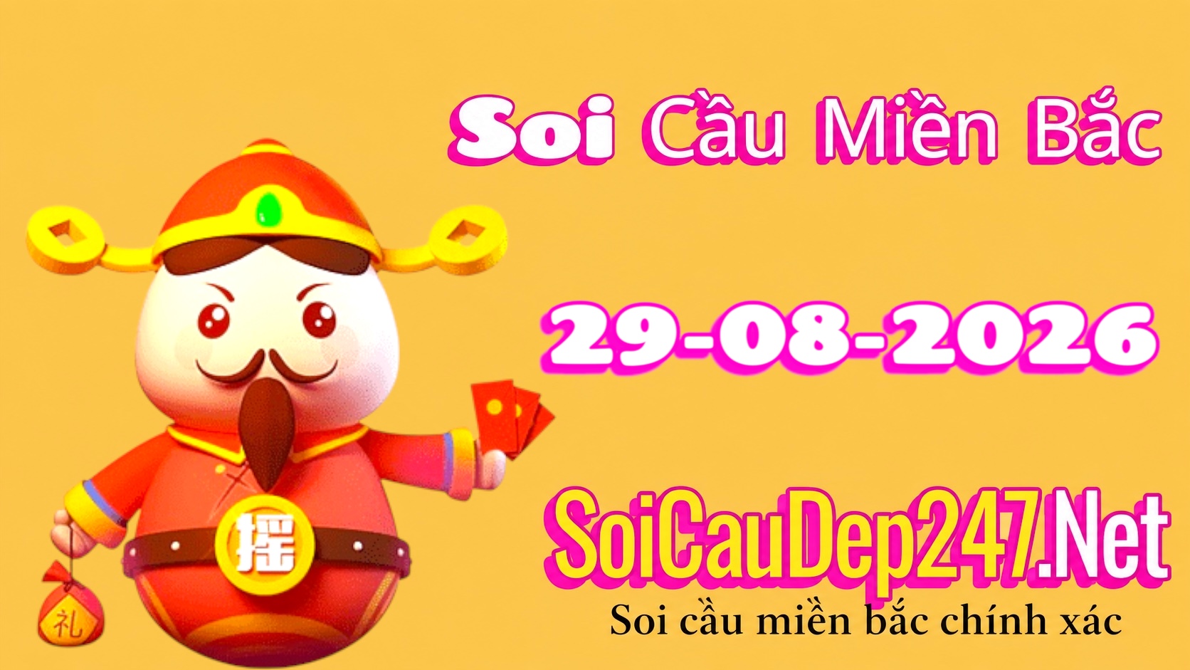 Soi Cầu Miền Bắc Ngày 29/08/2026