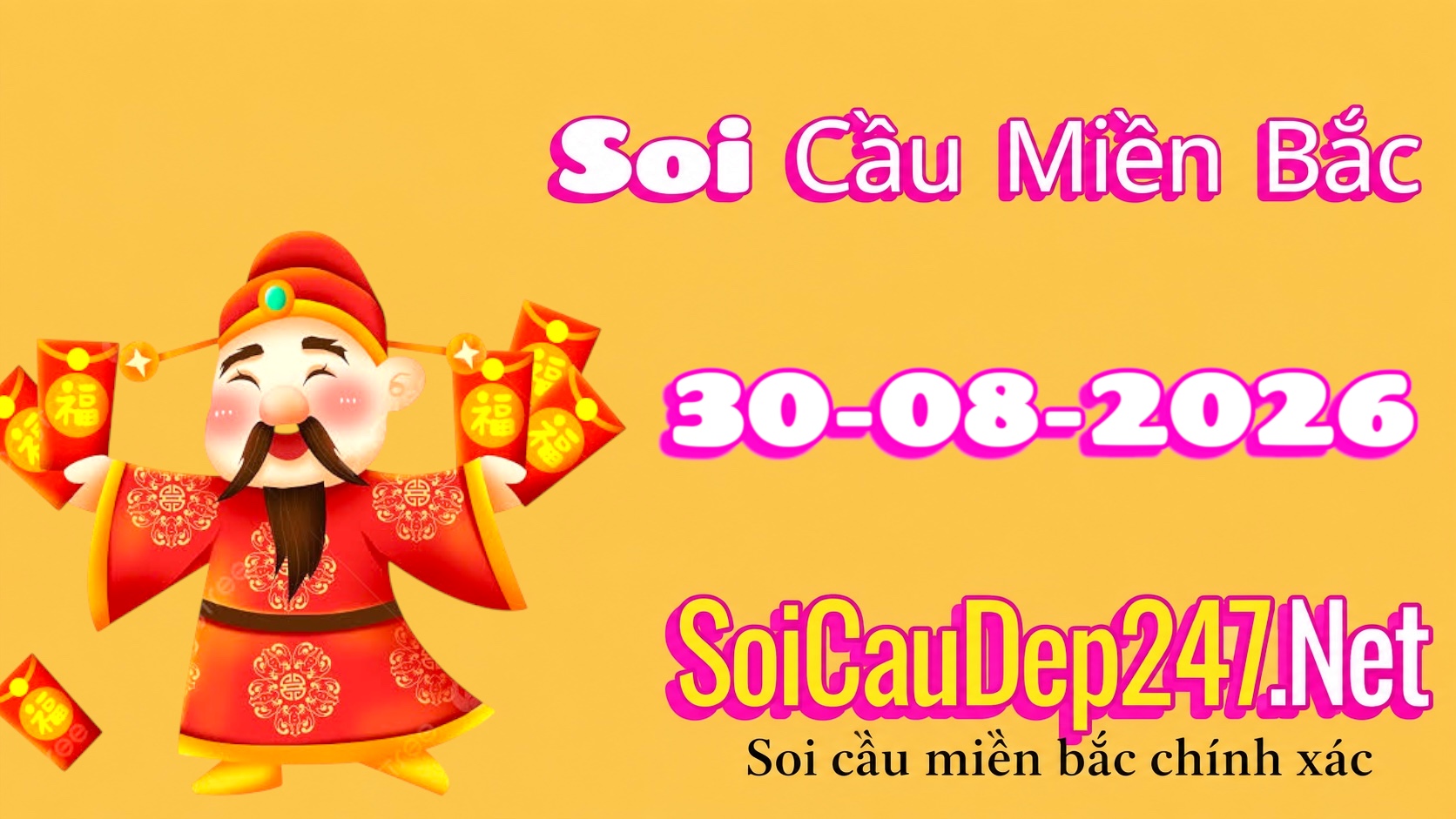 Soi Cầu Miền Bắc Ngày 30/08/2026