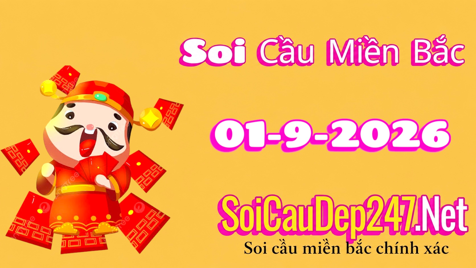 Soi Cầu Miền Bắc Ngày 01/09/2026