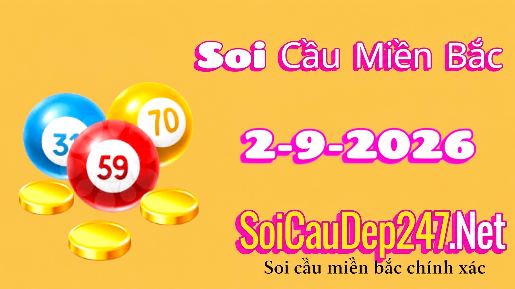 Soi Cầu Miền Bắc Ngày 02/09/2026
