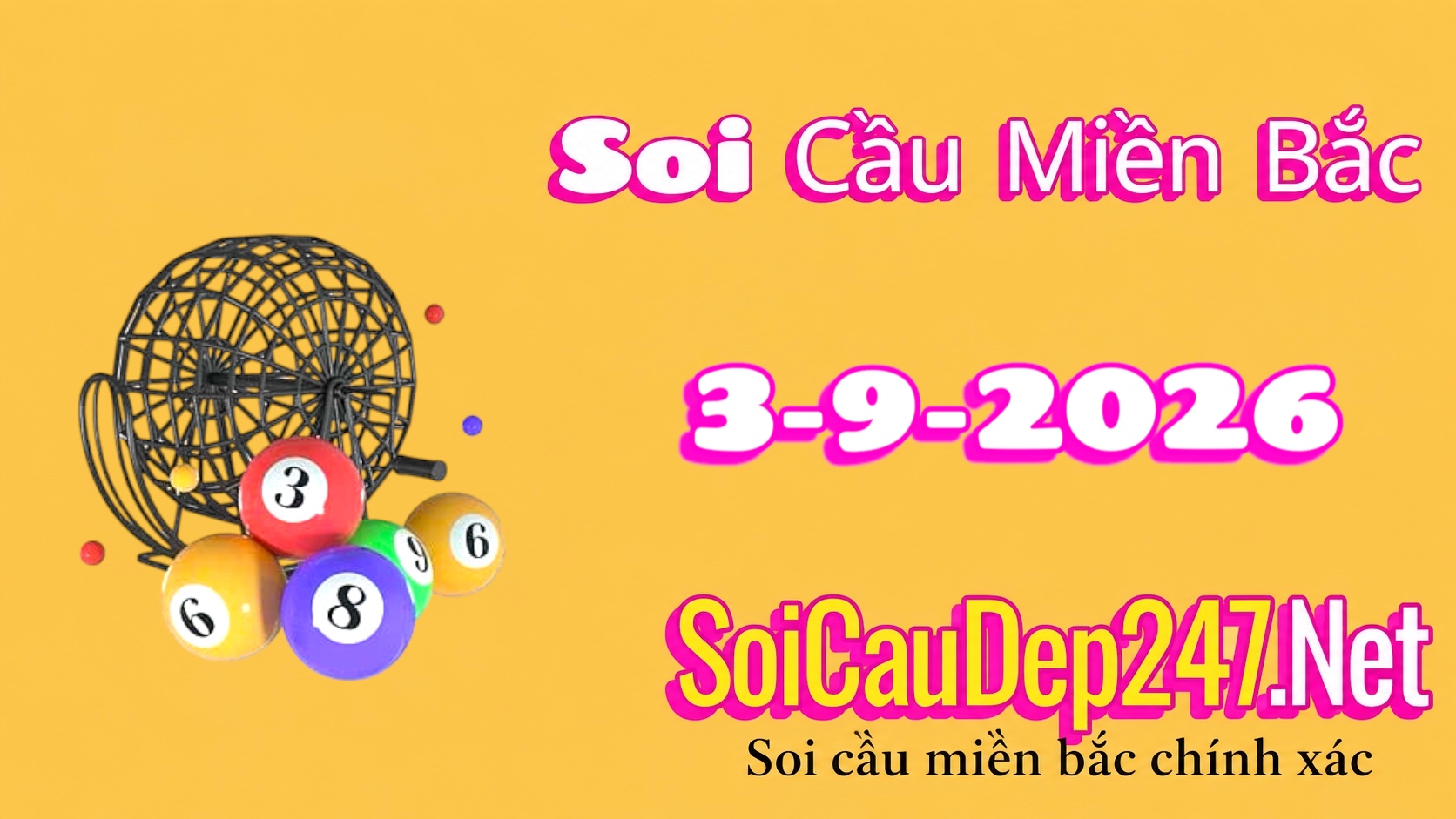 Soi Cầu Miền Bắc Ngày 03/09/2026