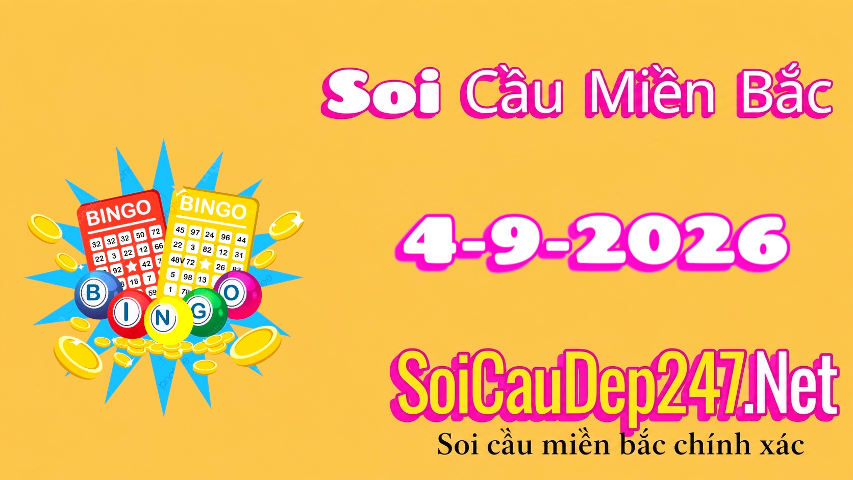 Soi Cầu Miền Bắc Ngày 04/09/2026