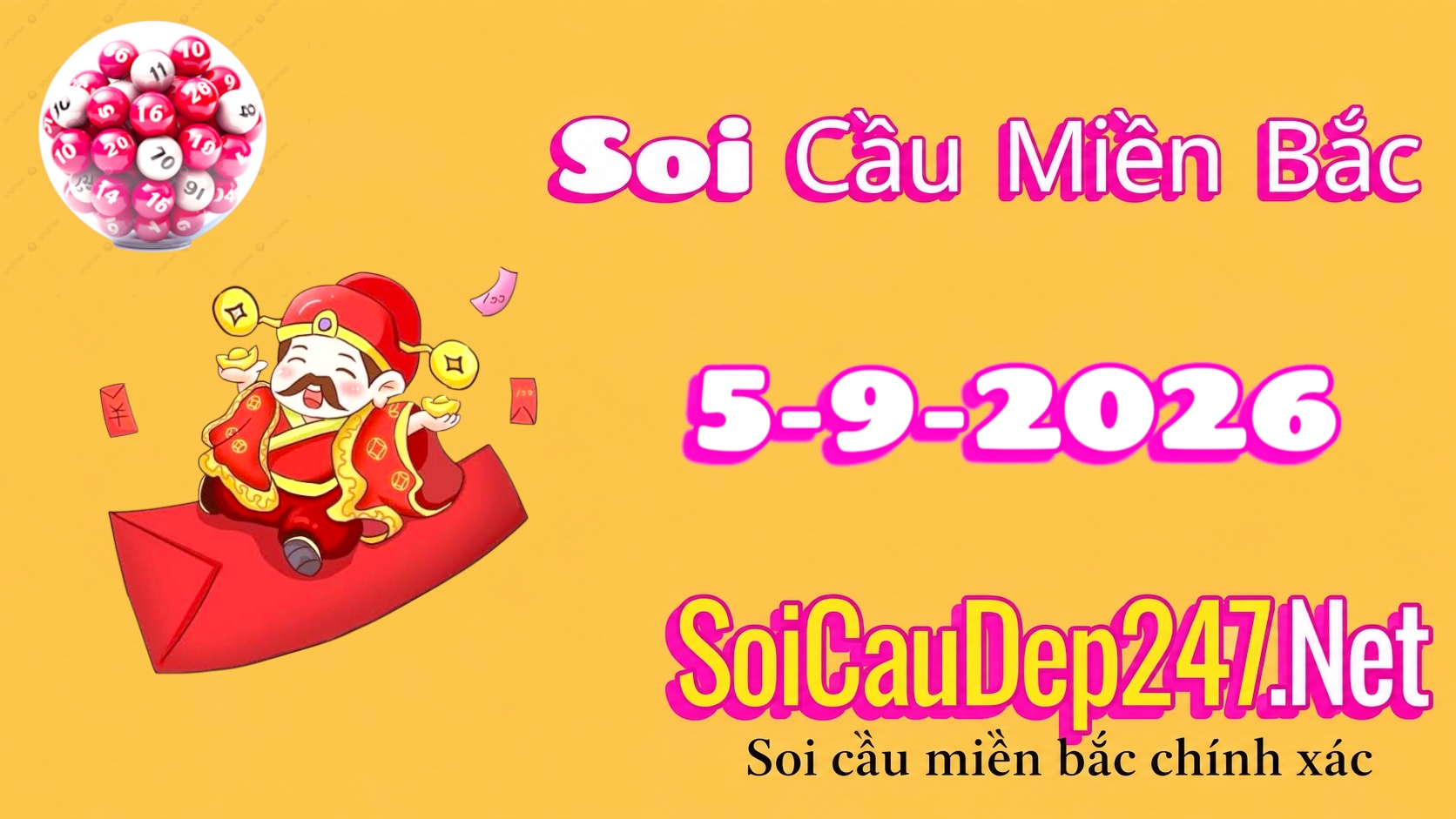 Soi Cầu Miền Bắc Ngày 05/09/2026