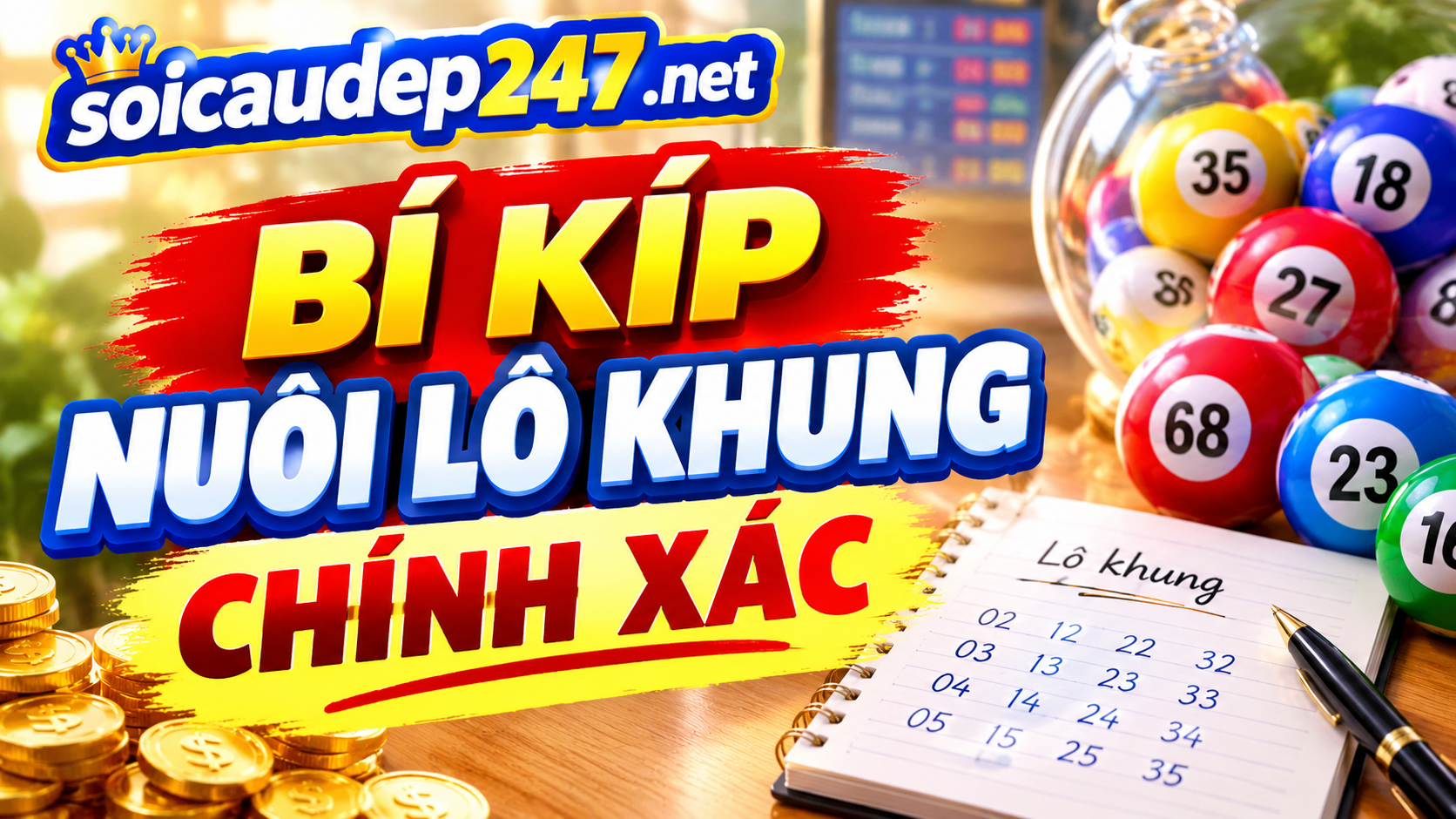 Bí kíp nuôi lô khung chính xác