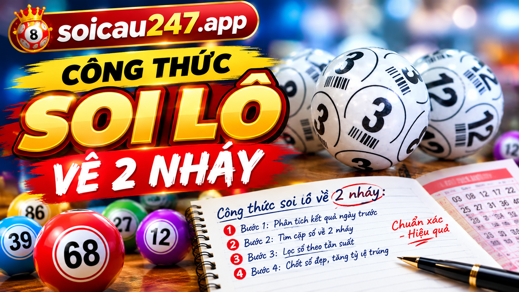 Công Thức Soi Lô Về 2 Nháy