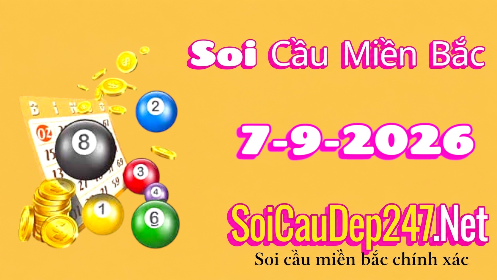 Soi Cầu Miền Bắc Ngày 07/09/2026