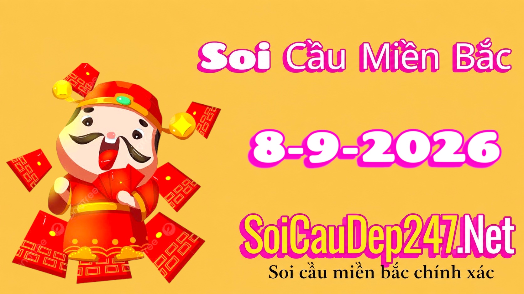 Soi Cầu Miền Bắc Ngày 08/09/2026
