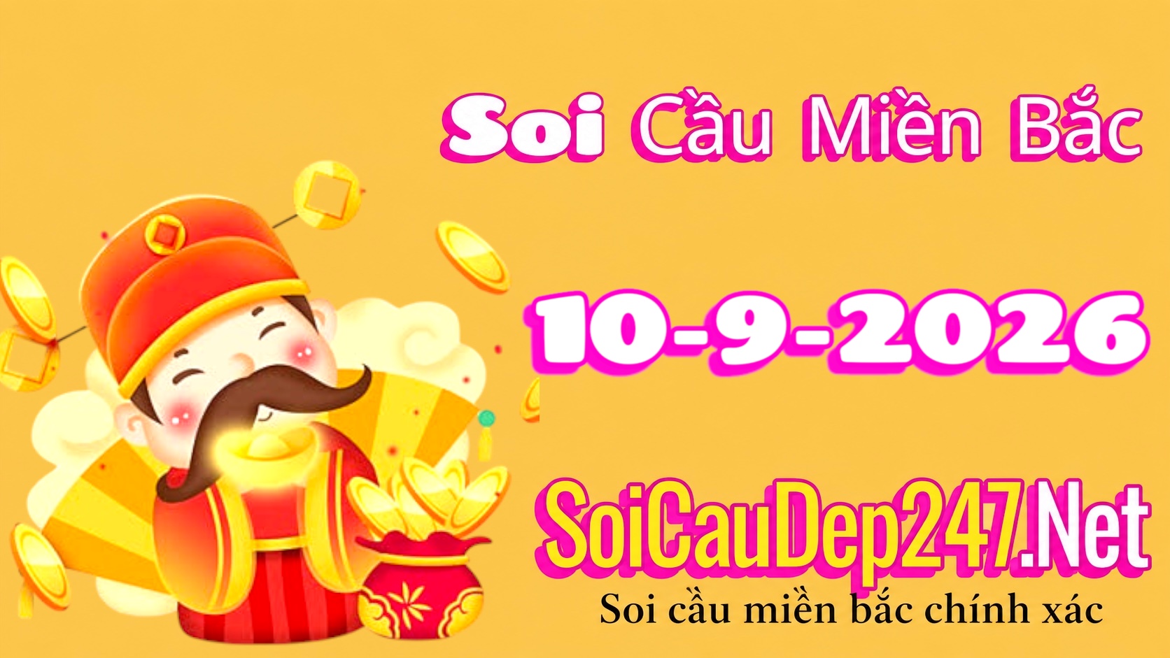 Soi Cầu Miền Bắc Ngày 10/09/2026