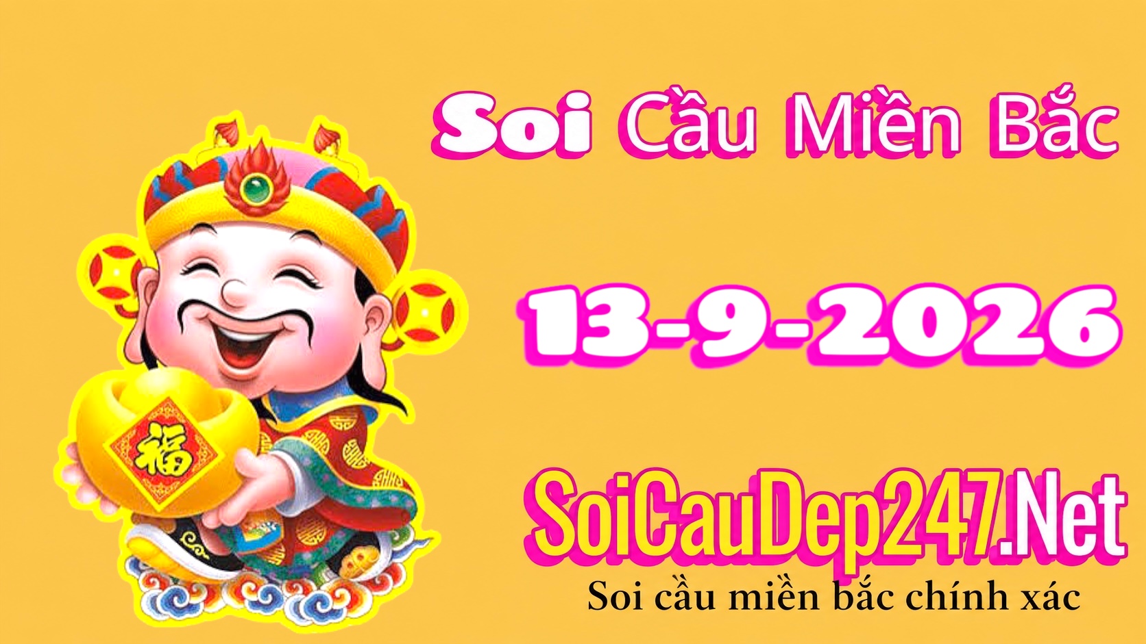 Soi Cầu Miền Bắc Ngày 13/09/2026