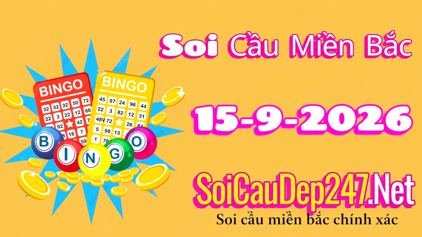 Soi Cầu Miền Bắc Ngày 15/09/2026
