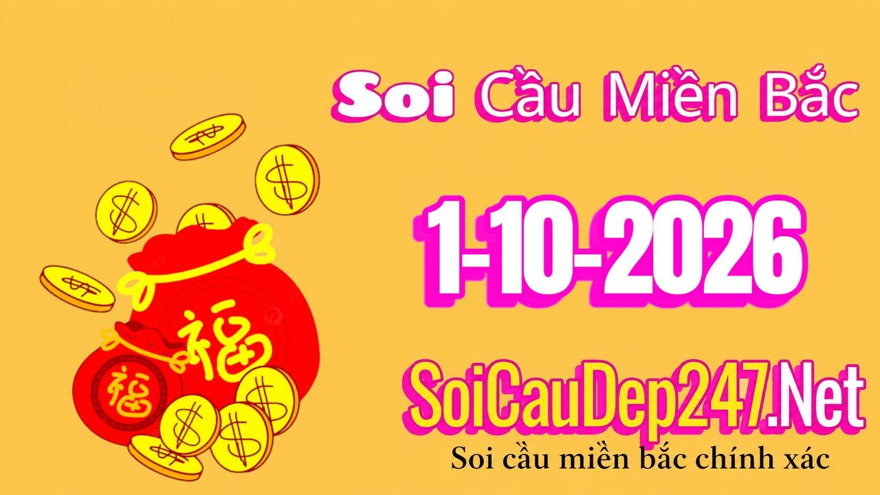 Soi Cầu Miền Bắc Ngày 01/10/2026