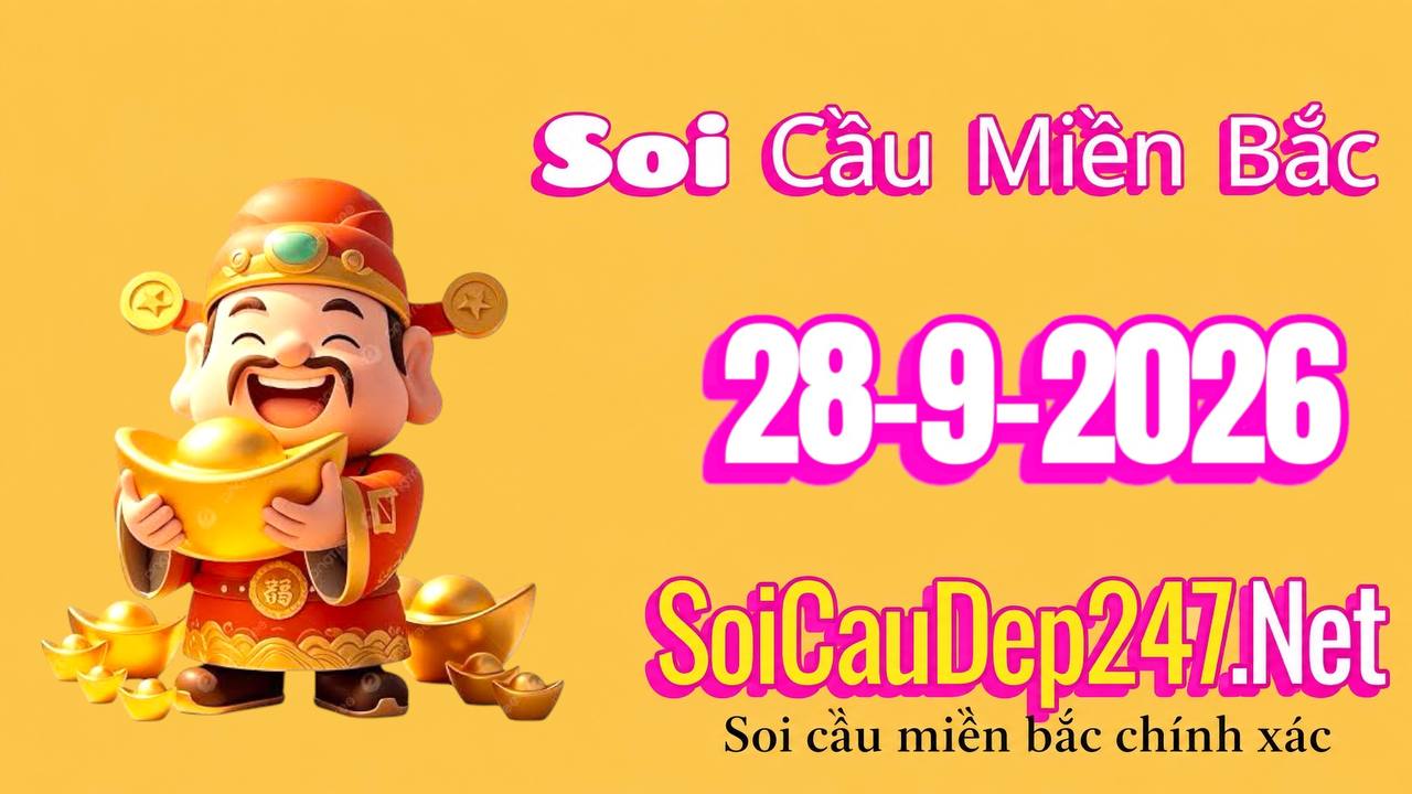 Soi Cầu Miền Bắc Ngày 28/09/2026