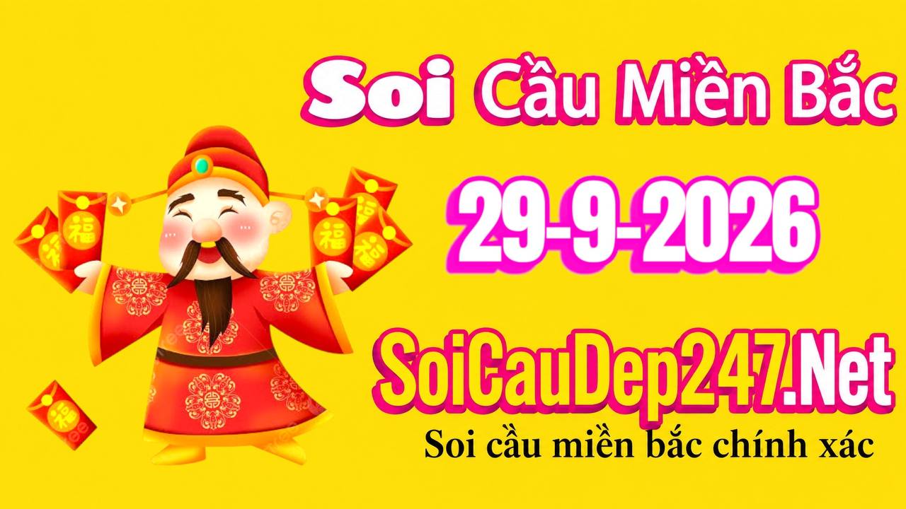 Soi Cầu Miền Bắc Ngày 29/09/2026