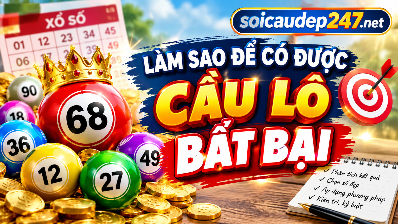 Làm sao để có được cầu lô bất bại