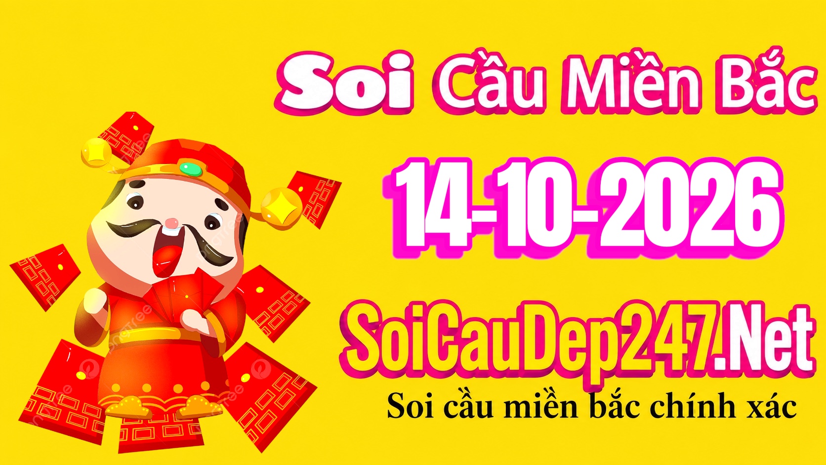Soi cầu miền Bắc ngày 14/10/2026