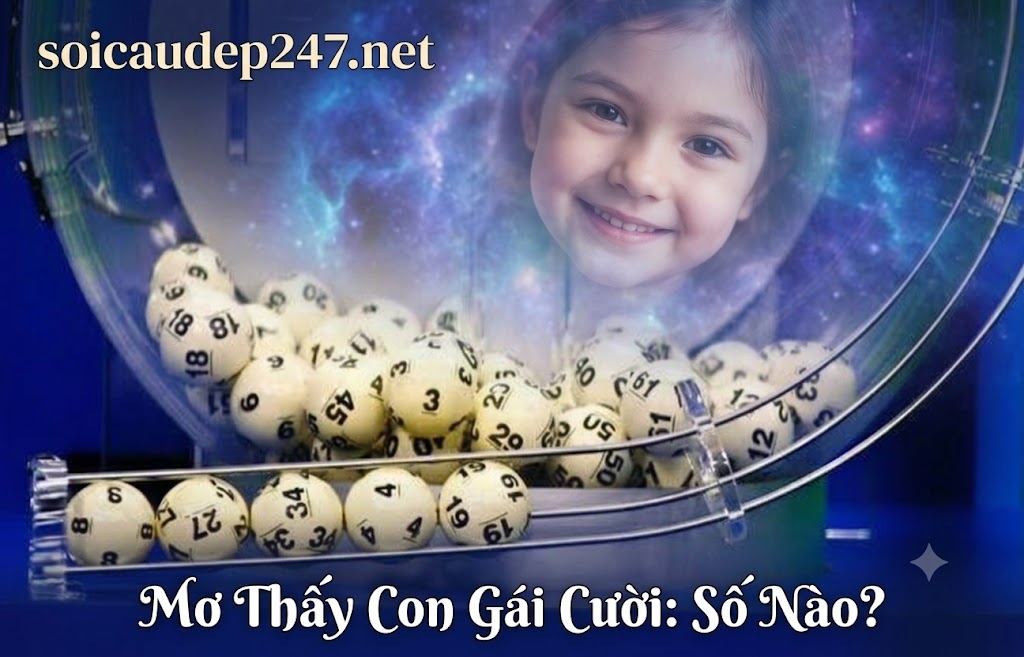 mơ thấy con gái cười với mình