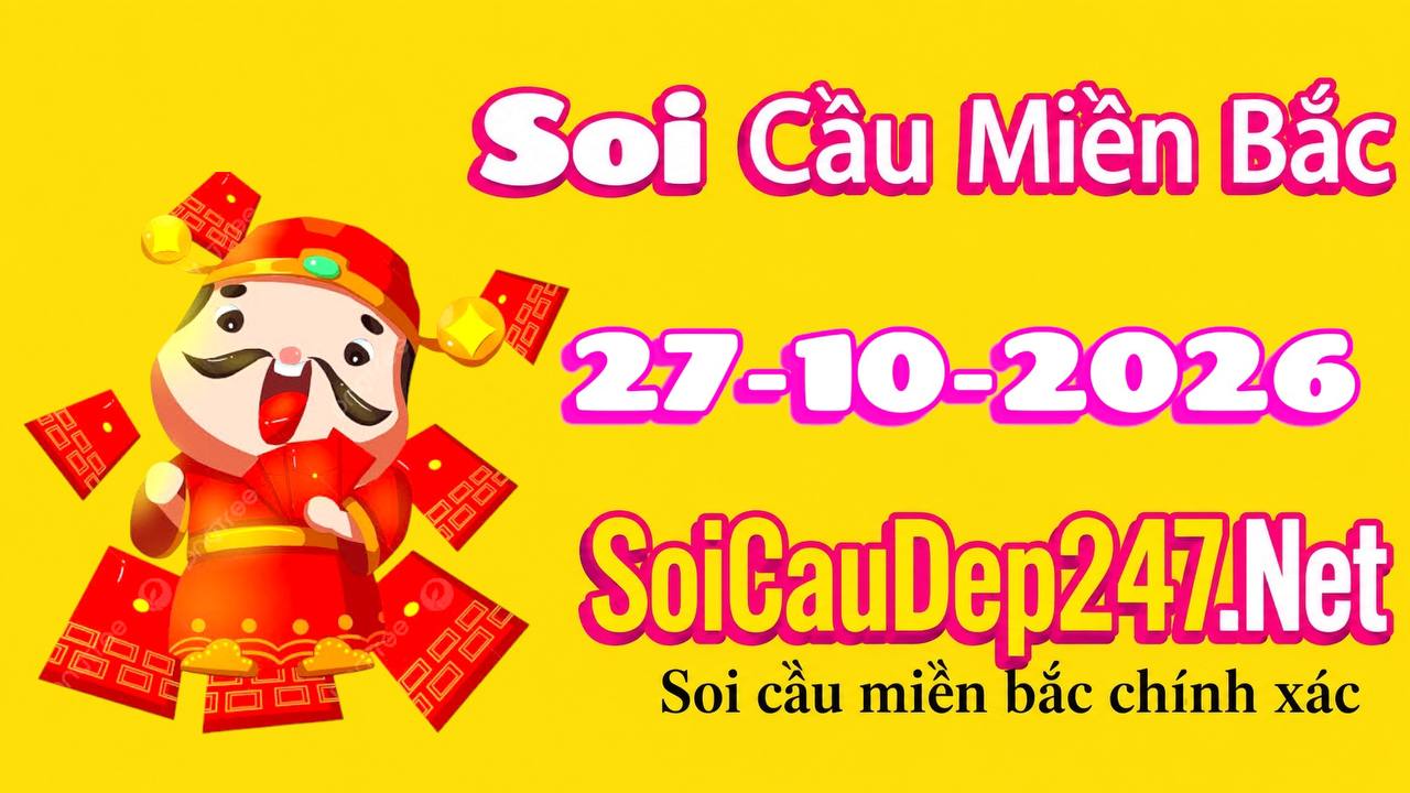 Soi cầu Miền Bắc ngày 27/10/2026