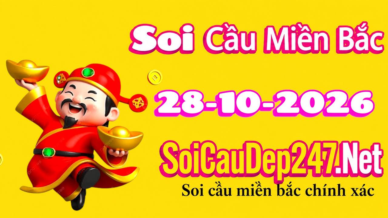 Soi cầu Miền Bắc ngày 28/10/2026